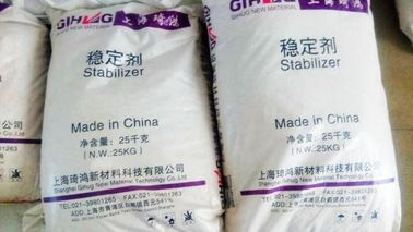 Additives Calcium Zinc Stabilizers For Pvc White Powder Excellent Thermal Stability